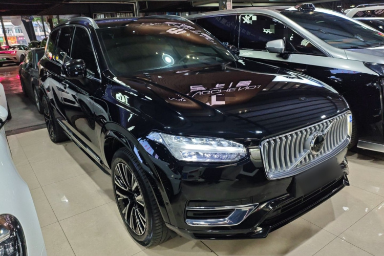 沃尔沃XC90新能源 2023款 T8 RECHARGE 智尊豪华版 7座车身外观6002
