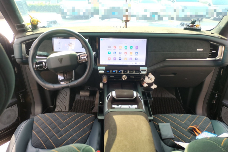 深蓝汽车 深蓝G318 2024款 四驱空悬版中控内饰12