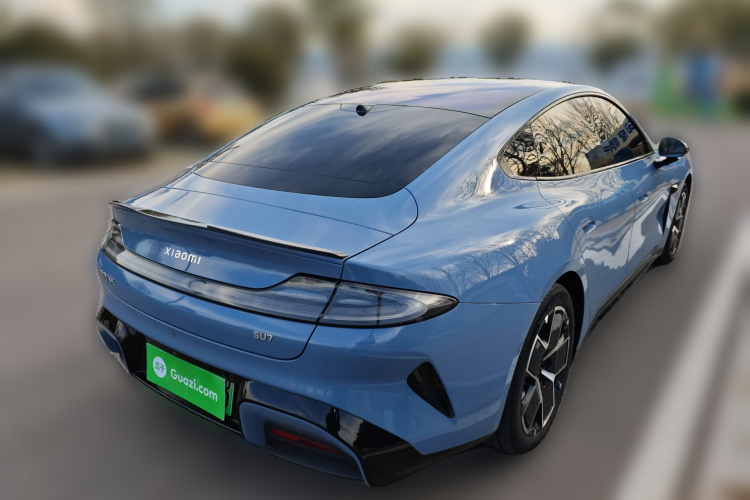 小米汽车 小米SU7 2024款 后驱标准创始版车身外观6005