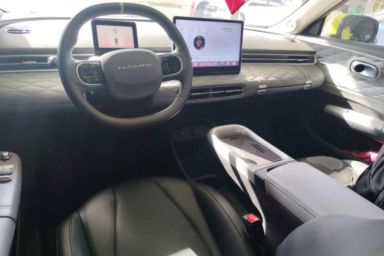 东风纳米 纳米01 2024款 430 Plus智+中控内饰12