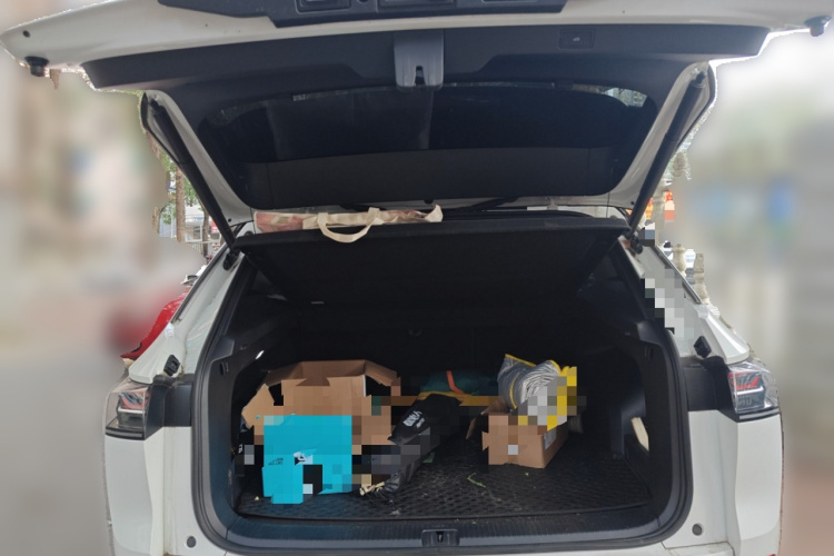 大众 揽巡 2023款 380TSI 四驱R-Line巡礼版中控内饰23