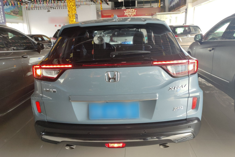 本田XR-V 2021款 220TURBO CVT豪华版车身外观6