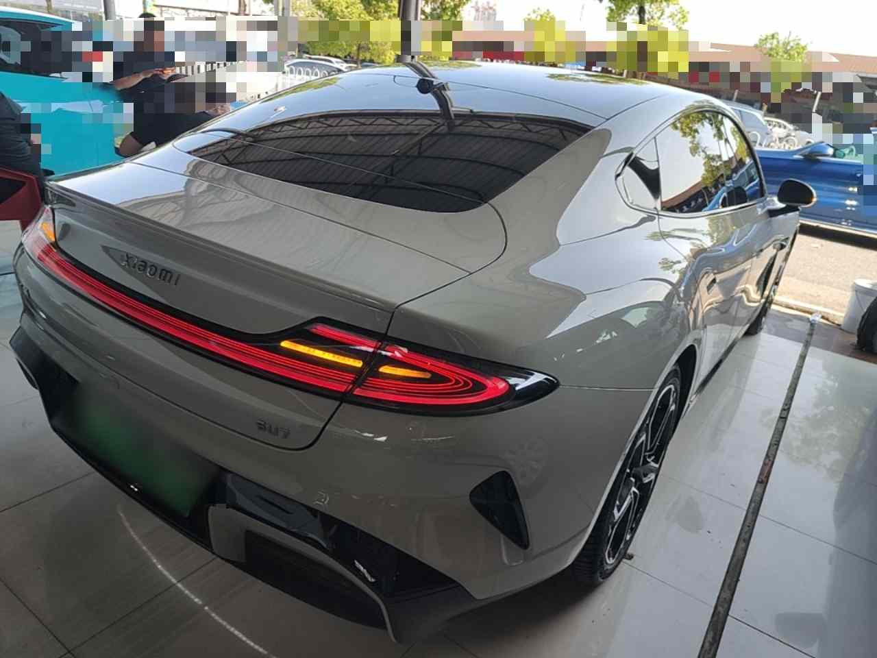 小米汽车 小米SU7 2024款 后驱长续航智驾版(5)