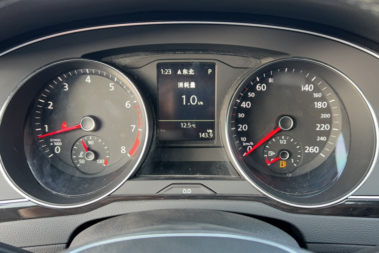 大众 迈腾 2019款 330TSI DSG 豪华型 国V局部细节14