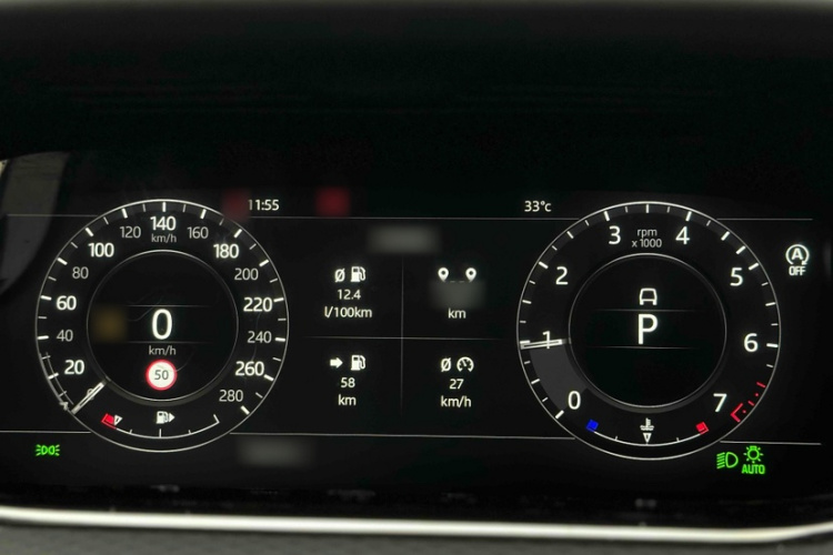 路虎 揽胜极光 2020款 249PS R-DYNAMIC S 运动版中控内饰7004