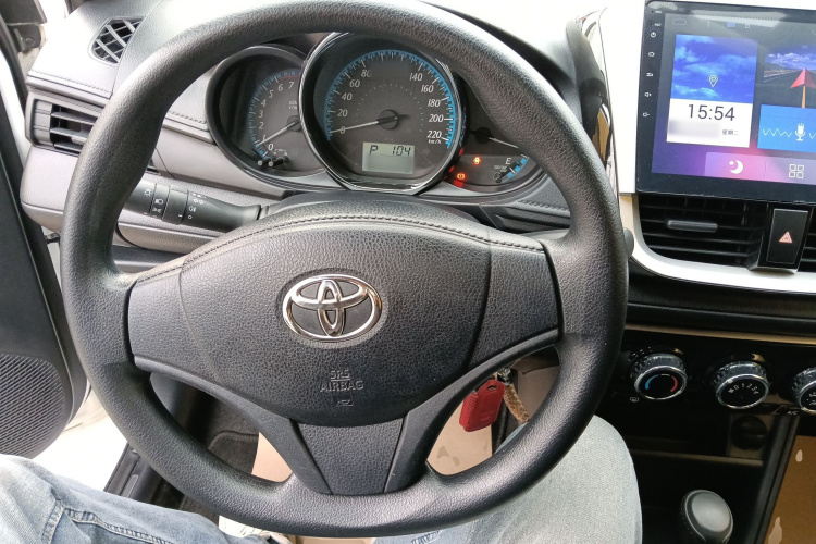 丰田 YARiS L 致享 2017款 1.5E CVT魅动版局部细节13