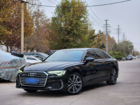奥迪A6L 2022款 45 TFSI quattro 臻选动感型