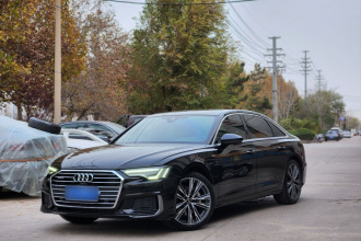 奥迪A6L 2022款 45 TFSI quattro 臻选动感型