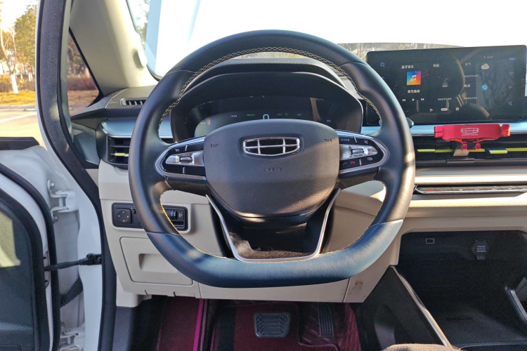 吉利几何 EX3 功夫牛 2021款 坚强牛牛局部细节13