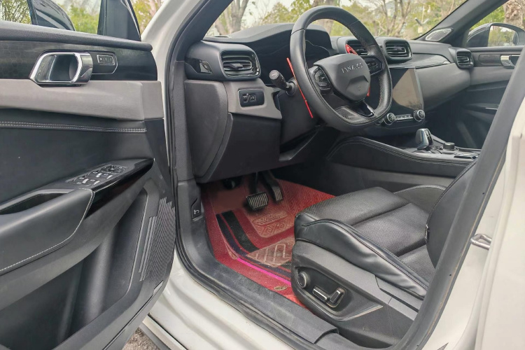 领克03 2022款 1.5TD DCT劲Pro局部细节19