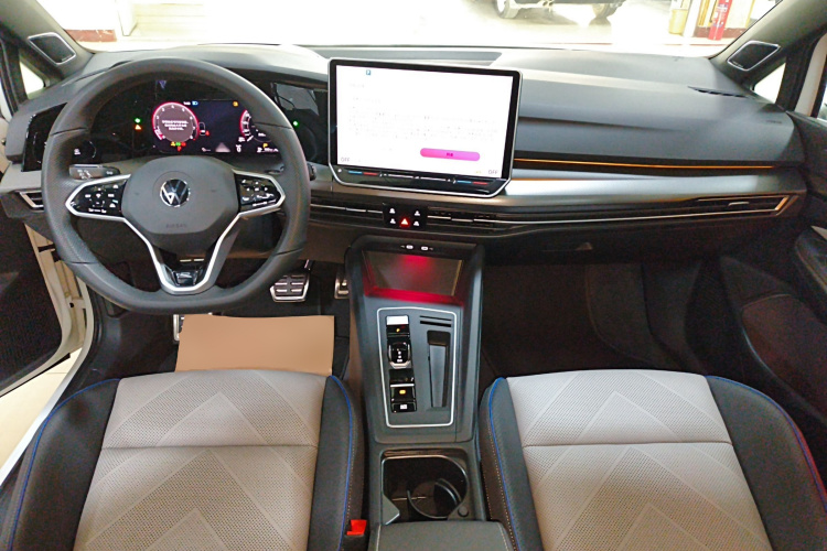 大众 高尔夫 2025款 300TSI R-Line中控内饰7002
