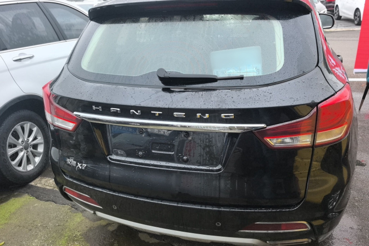 汉腾汽车 汉腾X7 2016款 1.5T 手动尊享型车身外观6