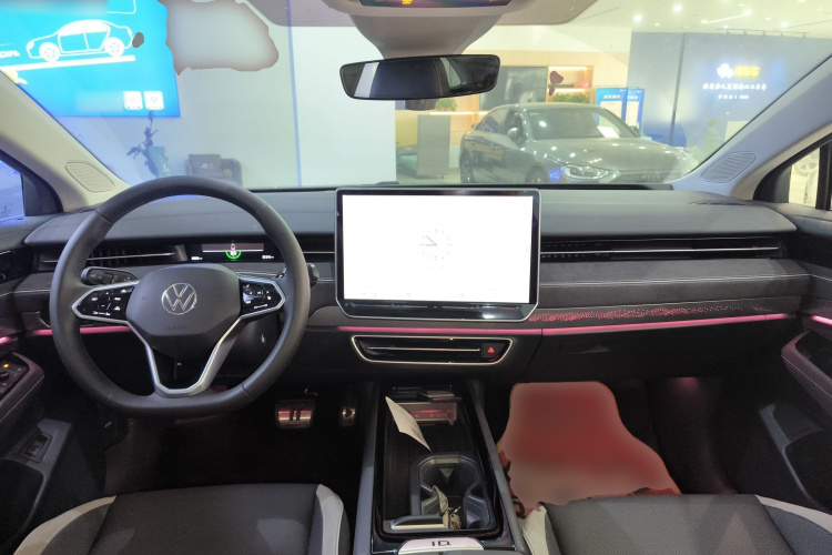 大众ID.7 VIZZION 2024款 首发版中控内饰12