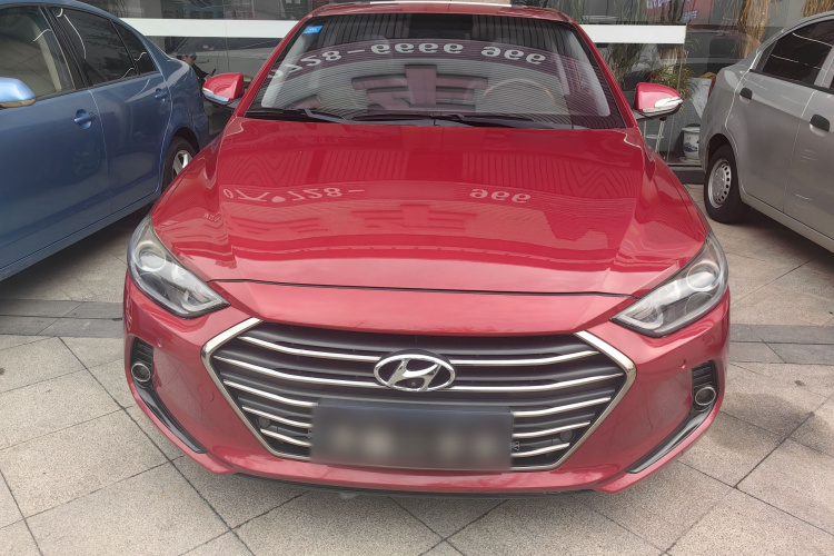 现代 领动 2016款 1.6L 自动智炫·豪华型车身外观6001