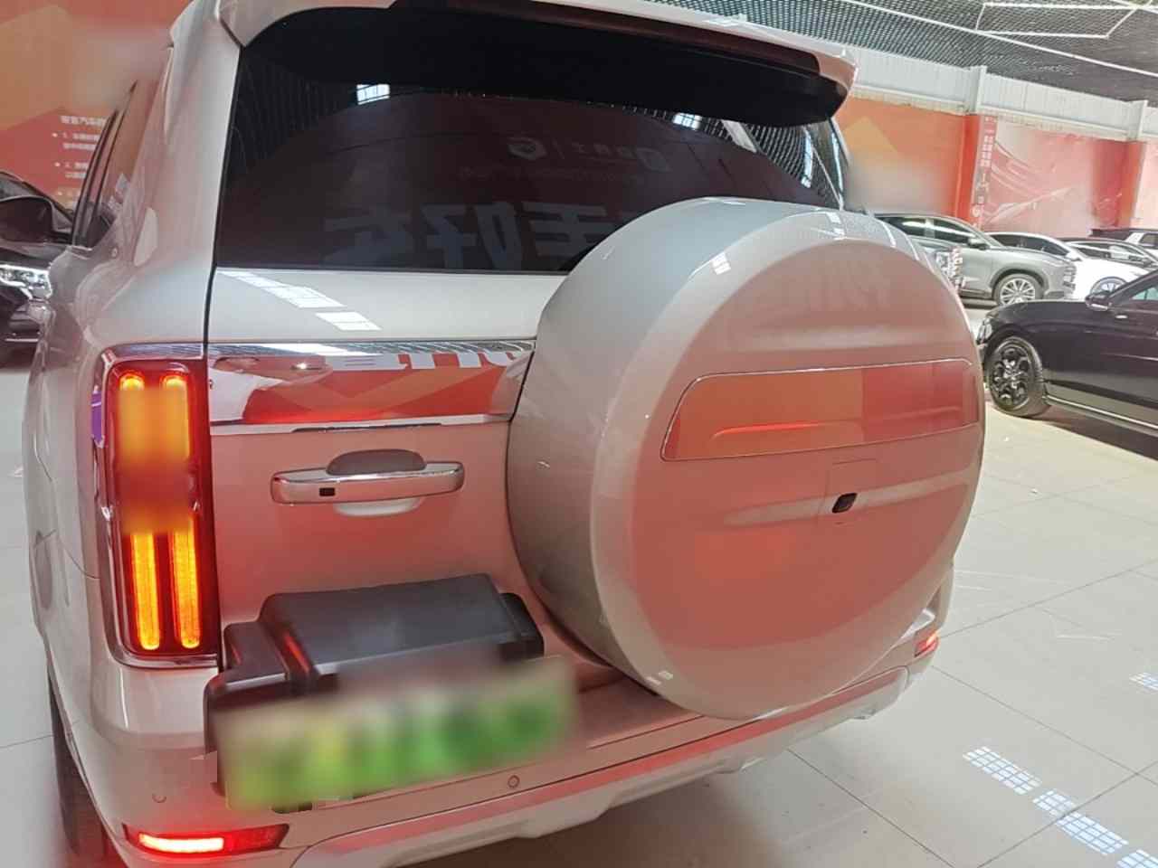 坦克500新能源 2024款 Hi4-T(3)