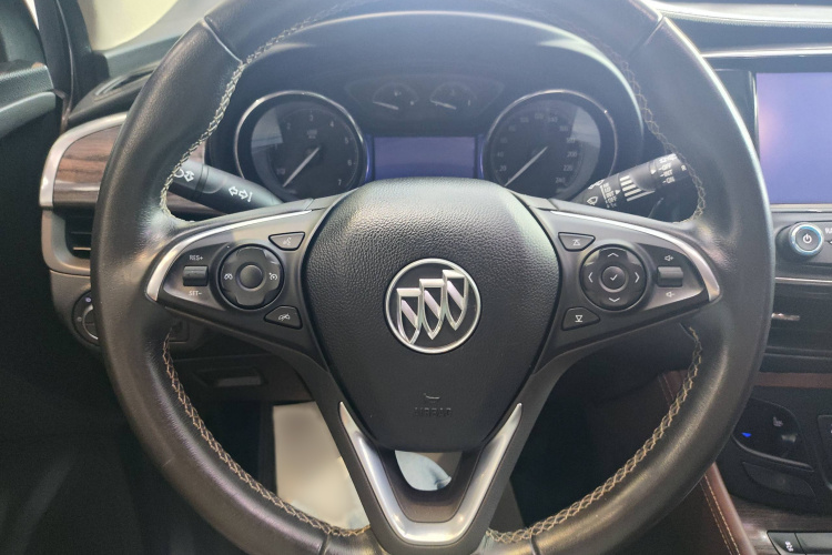 别克 昂科威 2017款 28T 四驱精英型中控内饰7003