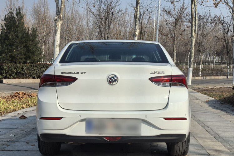 别克 英朗 2021款 改款 典范 1.5L 自动精英型车身外观6008