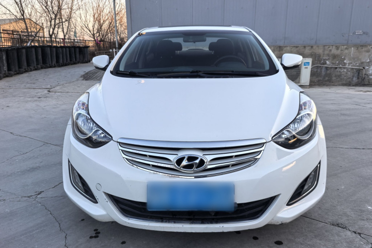 现代 朗动 2013款 1.6L 自动领先型车身外观6003