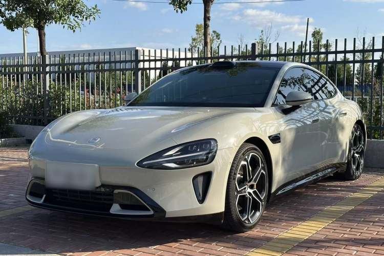 小米汽车 小米SU7 2024款 四驱Max创始版车身外观1