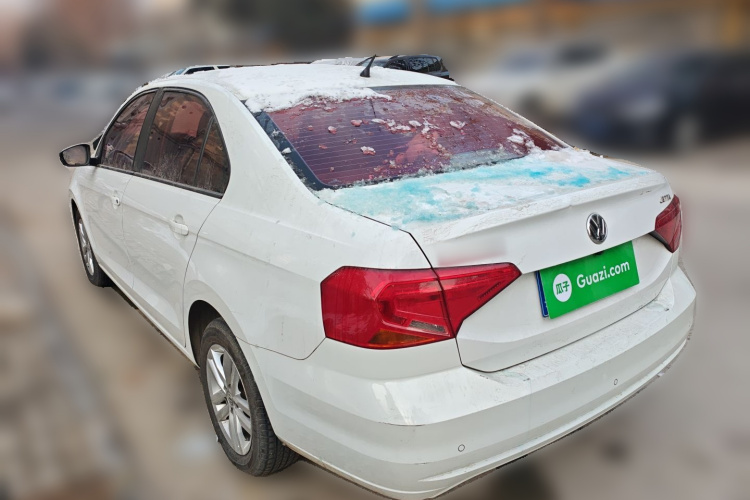 大众 捷达 2019款 梦想版 1.4L 手动时尚型车身外观5