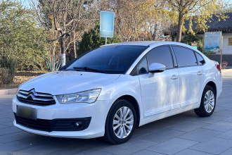 雪铁龙 世嘉 2013款 三厢 1.6L 自动品尚型