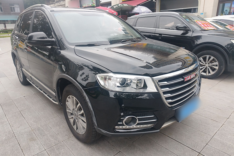 哈弗H6 2015款 运动版 1.5T 自动两驱豪华型车身外观3