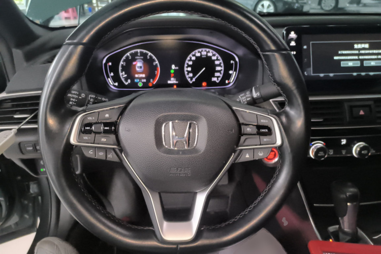 本田 英仕派 2022款 260TURBO 精悦版中控内饰13