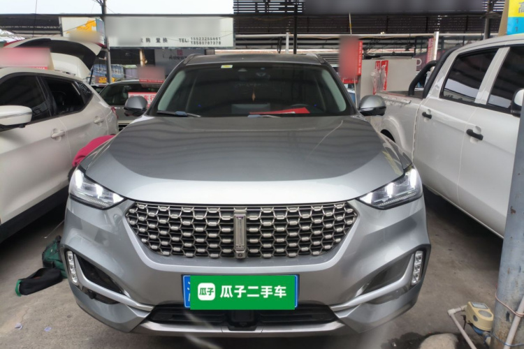 魏牌 VV6 2021款 2.0T 两驱智享+车身外观6001