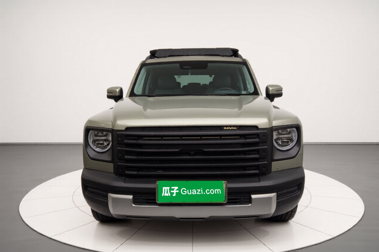 哈弗猛龙新能源 2024款 Hi4 102 Pro车身外观2