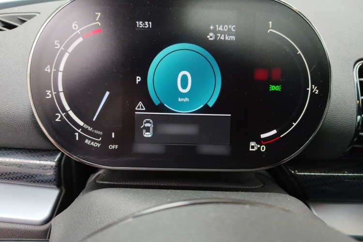 MINI Clubman 2022款 2.0T COOPER S局部细节14