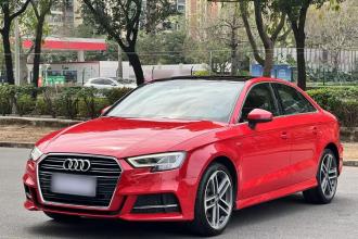 奥迪A3 2018款 30周年年型 Limousine 40 TFSI 运动型