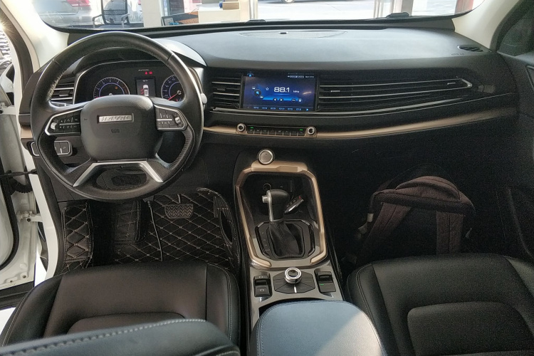 哈弗H6 2019款 1.5GDIT 自动豪华智联版 国V中控内饰12