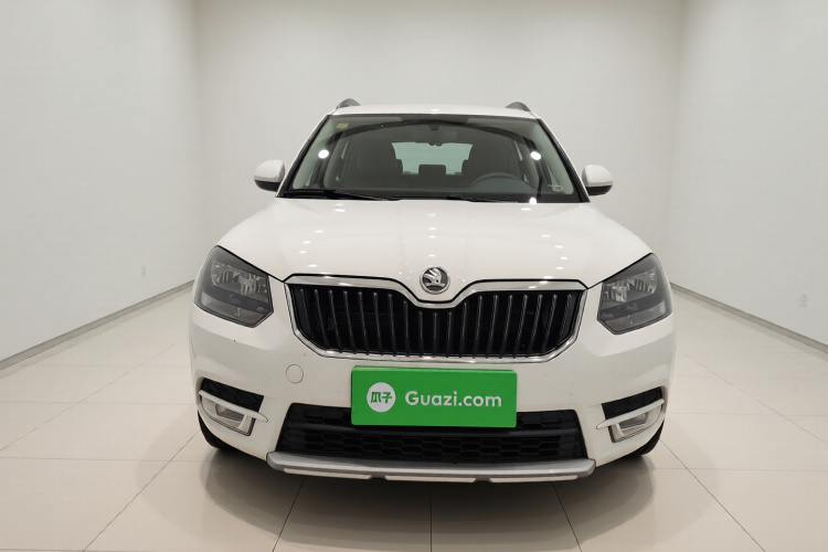 斯柯达 Yeti 2017款 TSI280 DSG前行版车身外观2