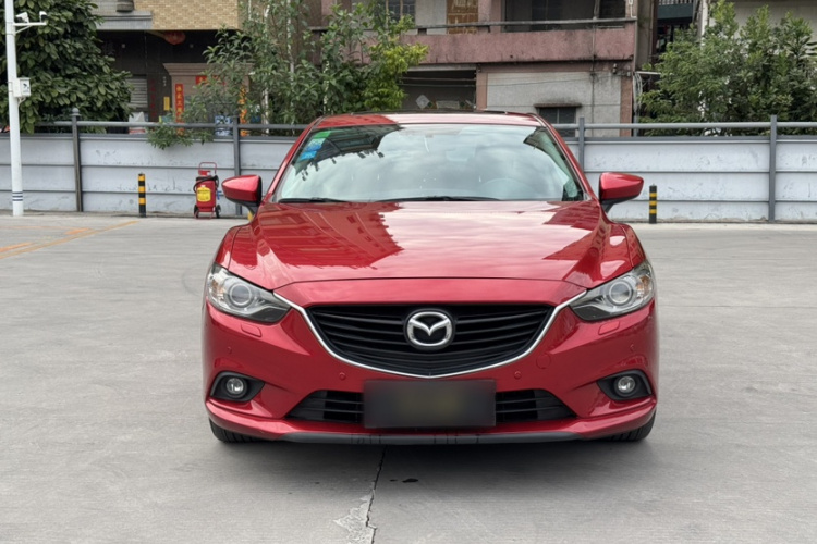 马自达 阿特兹 2014款 2.5L 蓝天至尊版车身外观6001