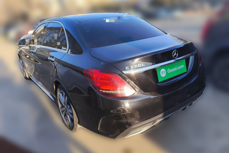 奔驰C级 2020款 改款 C 200 L 时尚型运动版车身外观5