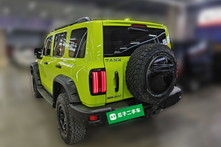 坦克300 2022款 2.0T 坦克游侠车身外观5
