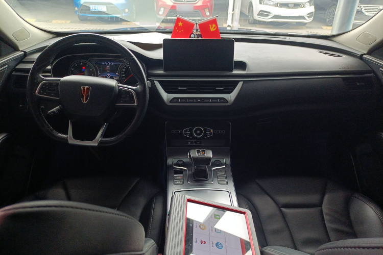 红旗H5 2020款 1.5T DCT旗韵版中控内饰12