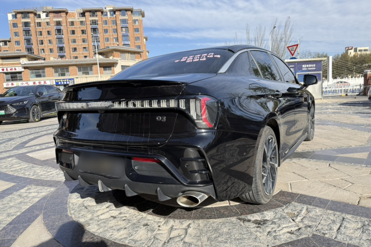 领克03 2023款 1.5TD DCT劲Plus车身外观6007