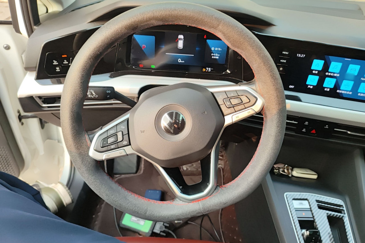 大众 高尔夫 2021款 280TSI DSG Pro中控内饰13