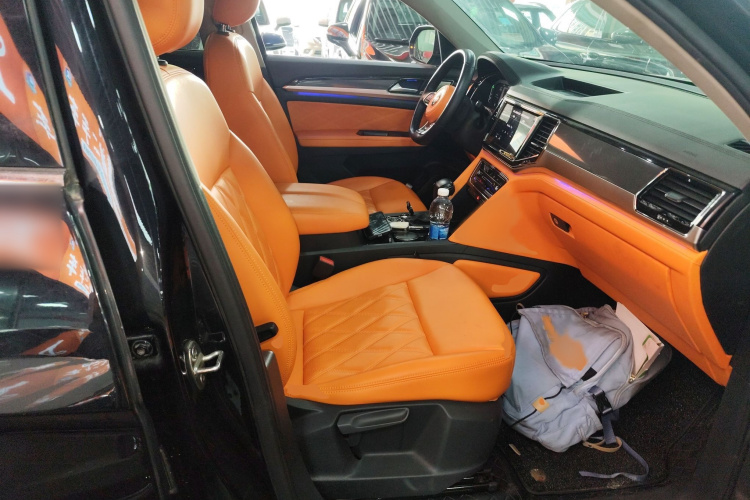 大众 途昂X 2020款 改款 380TSI 四驱尊崇豪华版局部细节41