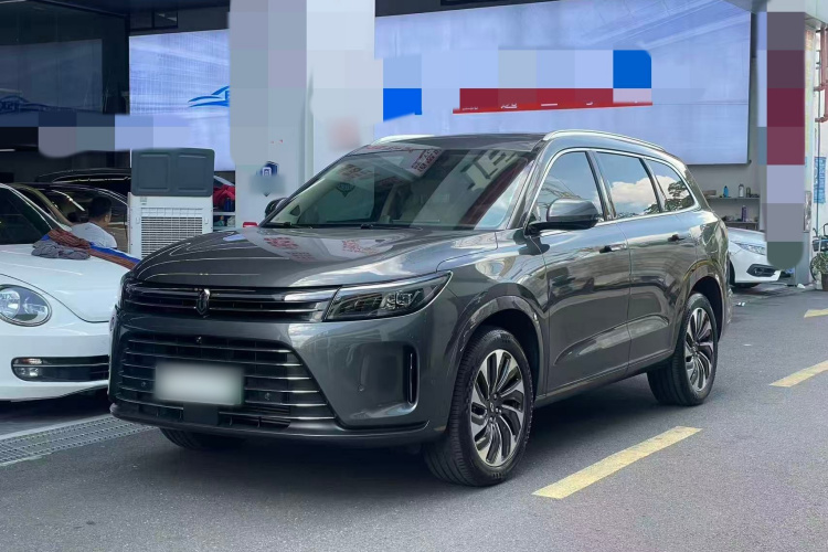 鸿蒙智行 问界M7 2022款 1.5T 四驱豪华版车身外观1