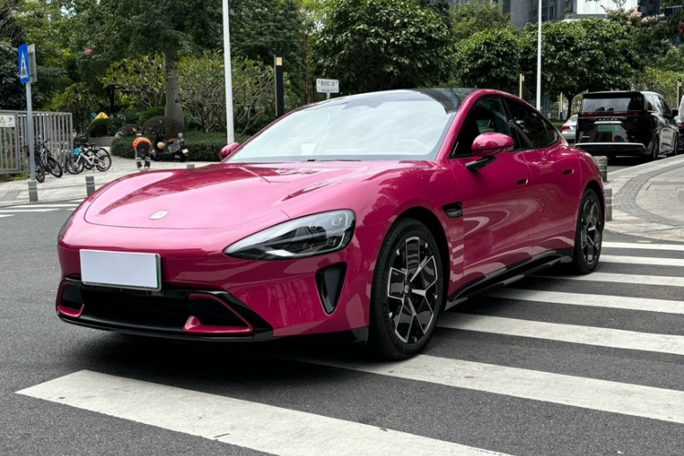 小米汽车 小米SU7 2024款 后驱长续航智驾版车身外观6001