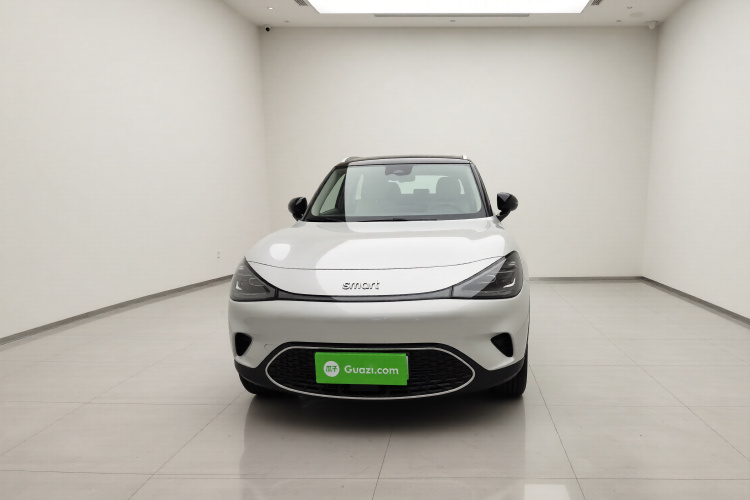 smart精灵#1 2022款 Premium版车身外观2