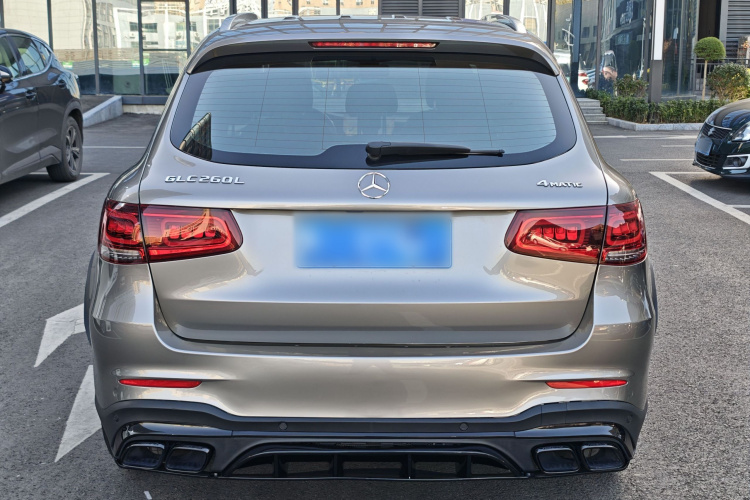 奔驰GLC 2020款 改款 GLC 260 L 4MATIC 动感型车身外观6012