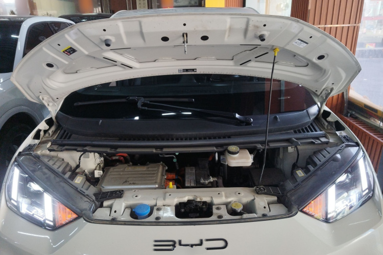 比亚迪 海鸥 2023款 自由版局部细节24