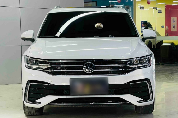 大众 途观L 2023款 改款 330TSI 自动两驱R-Line越享版车身外观6006