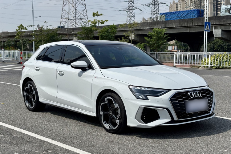 奥迪A3 2023款 改款 Sportback 35 TFSI 时尚运动型车身外观6005