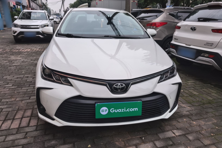 丰田 卡罗拉 2022款 1.2T S-CVT先锋PLUS版车身外观2