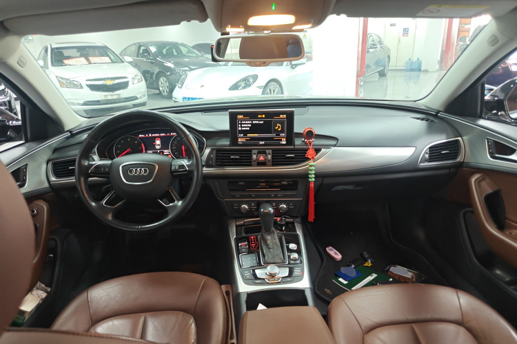 奥迪A6L 2017款 TFSI 技术型中控内饰7002