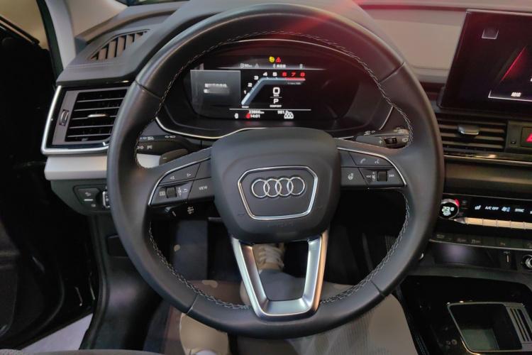 奥迪Q5L 2022款 40T 时尚动感型局部细节13